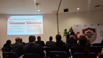 *Participa Transparencia en jornada de ponencias "Construyendo un Tamaulipas Íntegro”*