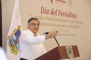 *Imprescindible labor de las y los periodistas para un mejor Tamaulipas: Américo*