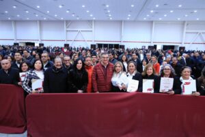 *Aumento salarial y pensiones seguras garantiza Américo a las y los trabajadores del Estado*