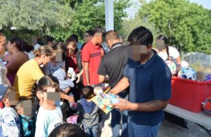 *Impulsa SSPT valores y responsabilidad social en adolescentes mediante acciones comunitarias*