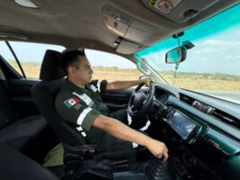 *Brindan Ángeles Verdes atención a 2,486 turistas en Tamaulipas*