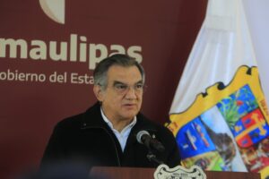 *Tamaulipas acota a la delincuencia y el Estado de derecho avanza: Américo*