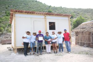 *Participa el Voluntariado Juvenil del DIF Tamaulipas en actividades comunitarias*