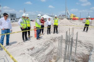 *Fortalece construcción de subestaciones el sistema eléctrico de Tamaulipas*