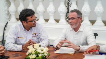 *Anuncia Campo Trion un avance del 50% frente a costas tamaulipecas*