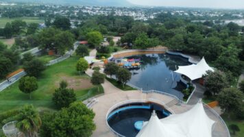 *Destaca visión humanista de Américo con histórica inversión en infraestructura social*