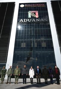 RECONOCE PRESIDENTA CLAUDIA SHEINBAUM LIDERAZGO DE NUEVO LAREDO