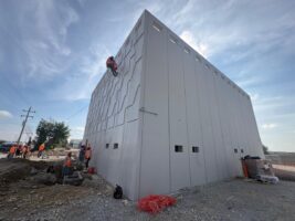 *Supervisó presidenta de México construcción de Estaciones Seguras en Tamaulipas*