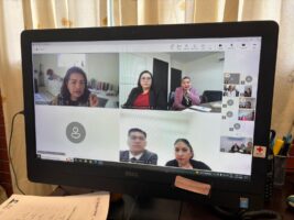 *Asiste DEMA a reunión virtual “Instrumentos Normativos” para consolidar Reglamento Interno*