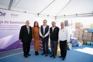 *DIF Tamaulipas equipa centros de atención a familias migrantes en el estado*