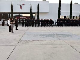 *Imparten plática de salud mental a personal de la Guardia Estatal*