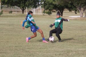 *Avanza proceso de preparación de la Selección Tamaulipas Femenil Sub-14; reciben material deportivo por parte del INDE*