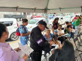 *Previene Guardia Estatal de Género violencia familiar con proximidad en espacios públicos*