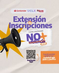 *INJUVE Tamaulipas se une al programa “No + Violencia” en colaboración con Santander México*