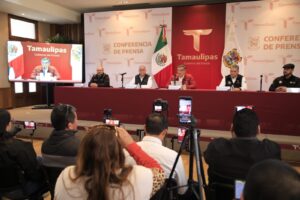 *Presenta Tamaulipas informe de reducción en todos los delitos*