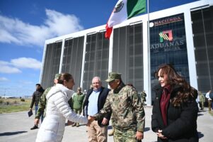 *Inaugura presidenta la Agencia Nacional de Aduanas de México en Nuevo Laredo*