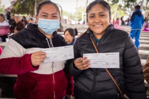 *DIF Tamaulipas entrega estímulos a voluntarios de Desayunos y Comedores Comunitarios*