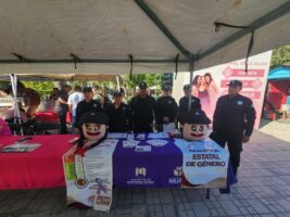 *Guardia Estatal de Género previene violencia familiar con proximidad en espacios públicos*