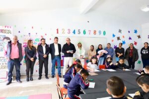 *Refuerza Tamaulipas su compromiso con la infancia mediante la inauguración de espacios amigables*