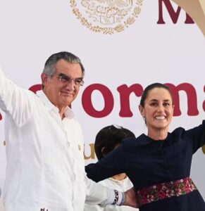 CLAUDIA SEHINBAUM, ARRIBA HOY A TAMAULIPAS