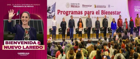 EL PATRIMONIO FAMILIAR ES UN DERECHO DEL PUEBLO: CLAUDIA SHEINBAUM