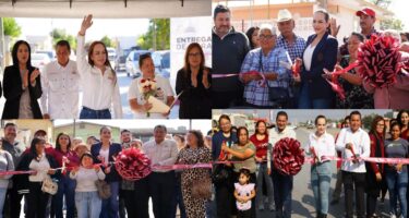 NUEVO LAREDO, ES REFERENTE ESTATAL EN INVERSIÓN PÚBLICA: CARMEN LILIA