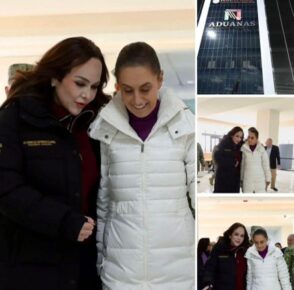 “ES NUEVO LAREDO, LA CAPITAL ADUANERA MÁS IMPORTANTE DE LATINOAMÉRICA”: CARMEN LILIA