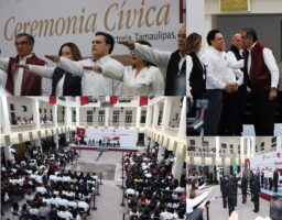 HUMBERTO PRIETO, ACOMPAÑÓ AL GOBERNADOR AL PRIMER ACTO CÍVICO 2026