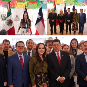 “CARMEN LILIA CANTUROSAS,DESTACA LA FORTALEZA BINACIONAL”