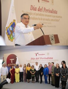 En Tamaulipas, no se persigue, reprende, ni se silencia a nadie: Américo Villarreal