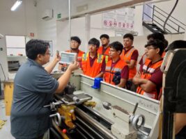 *Impulsa UTTN vinculación con sector empresarial mediante visitas industriales*
