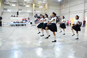 *Fortalece SET valores cívicos e identidad con Concurso Estatal de Escoltas*