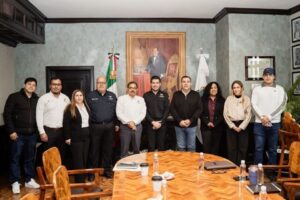 *Coordinan Gobierno de Tamaulipas y Ayuntamiento de Matamoros esfuerzos en materia migratoria para la protección de la niñez binacional*