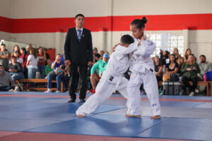 DESTACA SELECCIÓN MUNICIPAL DE JUDO EN SELECTIVO ESTATAL