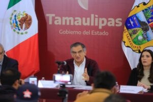 *Tamaulipas tiene rumbo y coordinación con el Gobierno Federal: Américo*