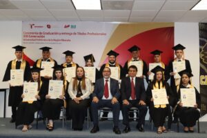 *Entrega UP de la Región Ribereña a 39 egresados listos para impulsar el desarrollo regional*