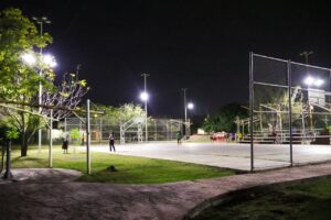 *Ilumina SEBIEN los Parques de Bienestar*