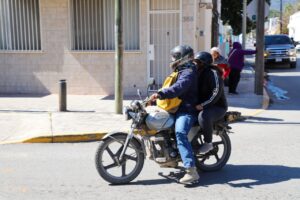 *Exhorta SST a motociclistas utilizar medidas de seguridad*