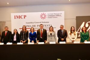 *Refrenda Gobierno de Tamaulipas colaboración institucional con nueva dirigencia del Instituto Mexicano de Contadores Públicos de Ciudad Victoria*