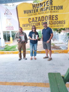EXITOSA TEMPORADA DE CACERÍA IMPULSA EL TURISMO Y LA DERRAMA ECONÓMICA EN NUEVO LAREDO