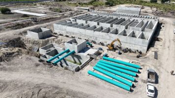 *Fortalece Gobierno de Tamaulipas abasto de agua en la capital con planta potabilizadora*