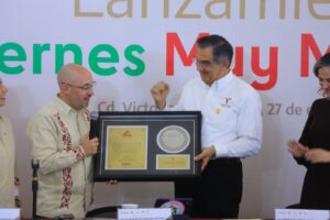 *Reconoce CONCANACO SERVYTUR trabajo del gobernador Américo Villarreal al presentar “Viernes muy mexicano”*