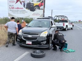 *Guardia Estatal realizó cerca de 190 mil apoyos carreteros en el último año*