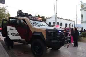 *Convive Guardia Estatal con familias victorenses*