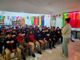 FORTALECE GOBIERNO MUNICIPAL EDUCACIÓN AMBIENTAL CON PLÁTICAS SOBRE HUERTOS ESCOLARES
