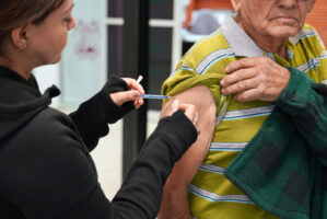 Refuerza Gobierno de Nuevo Laredo prevención con jornada de vacunación contra el sarampión