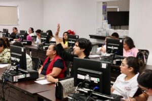 *Capacitan a funcionariado estatal y municipal en el uso del BANAVIM: IMT*