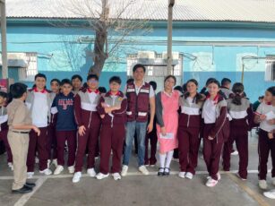 IMJUVE lleva Brigada de Contacto Joven a Secundaria #7 y beneficia a 400 estudiantes
