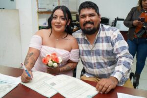DIF NUEVO LAREDO FORTALECE A LAS FAMILIAS CON CAMPAÑA DE MATRIMONIOS COLECTIVOS 2026