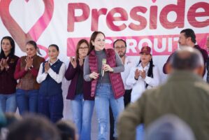 “PRESIDENCIA CERQUITA DE TI” SE FORTALECE CON DEPENDENCIAS ESTATALES Y CONSOLIDA UN GOBIERNO CERCANO EN LA COLONIA LOS ARTISTAS